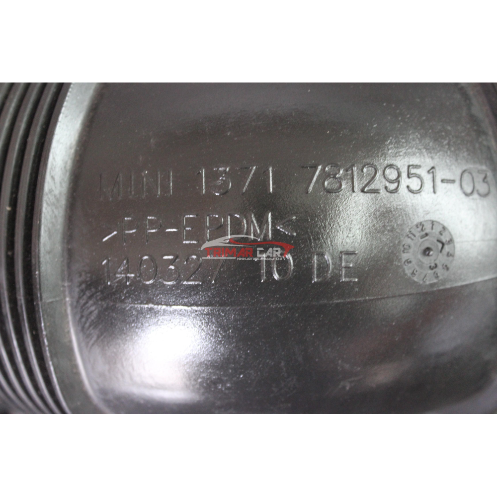 13717812951 TUBO MANICOTTO ASPIRAZIONE ARIA MINI COUNTRYMAN (R60)(10-16) 1.6D N47C16A