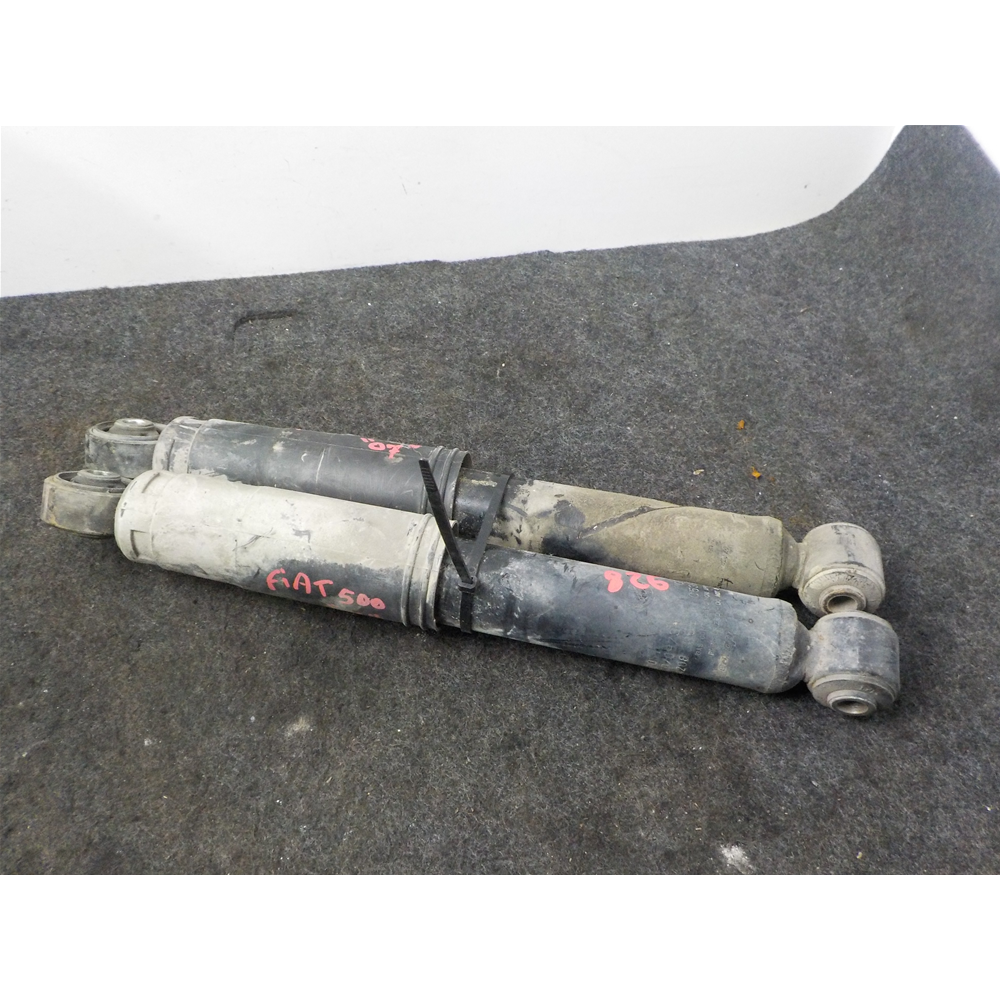 COPPIA AMMORTIZATORI POSTERIORI DESTRO SINISTRO FIAT 500 [2007 IN POI] 70709731