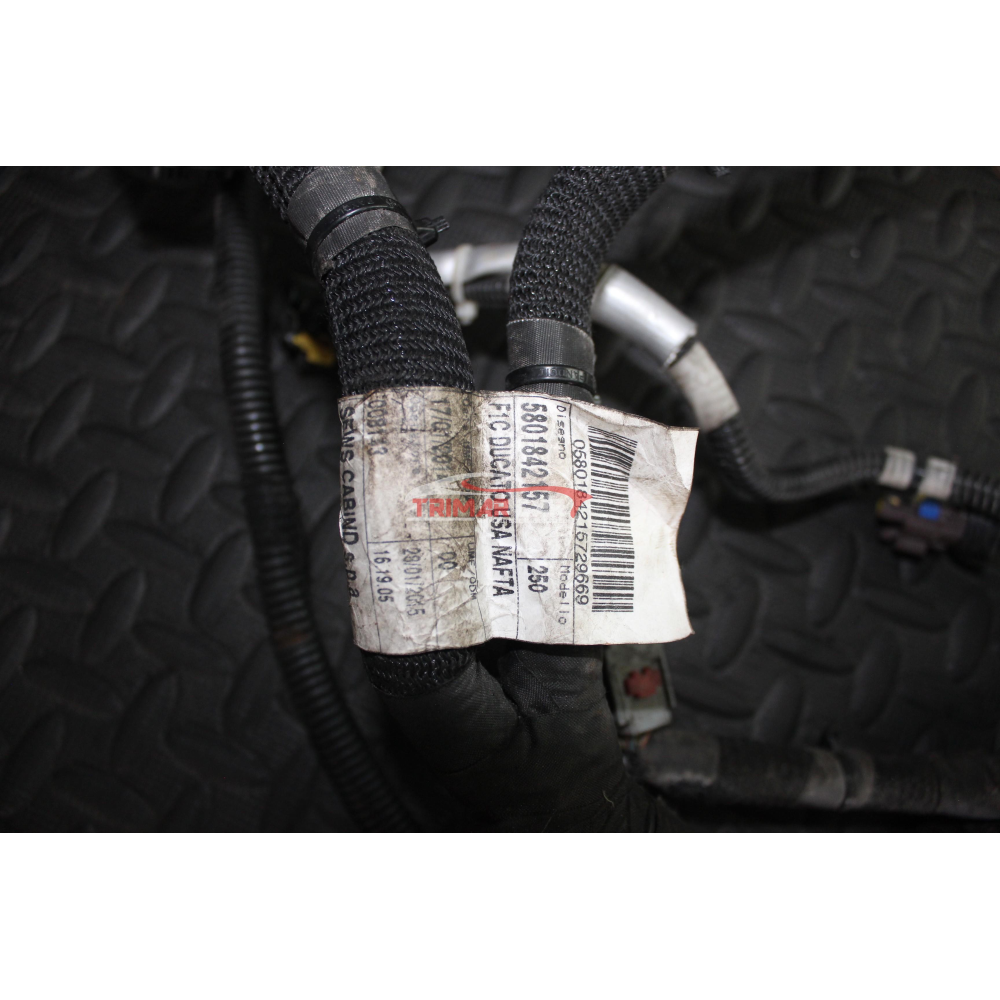 5801842157 CAVO CAVI CABLAGGIO MOTORE FIAT DUCATO 3 (250,290)(2011>) 3.0MJT 130KW F1CFL411K 2015