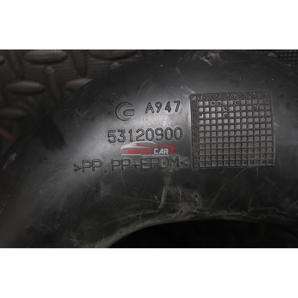 53120900 TUBO MANICOTTO ASPIRAZIONE ARIA FIAT DUCATO 3 (250,290)(2011>) 3.0MJT 130KW F1CFL411K 2015