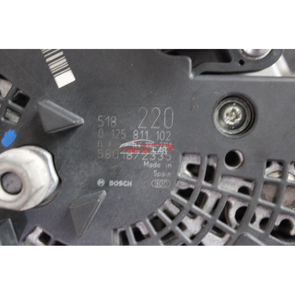 5801872335 210A ALTERNATORE FIAT DUCATO 3 (250,290)(2011>) 3.0MJT 130KW F1CFL411K 2015