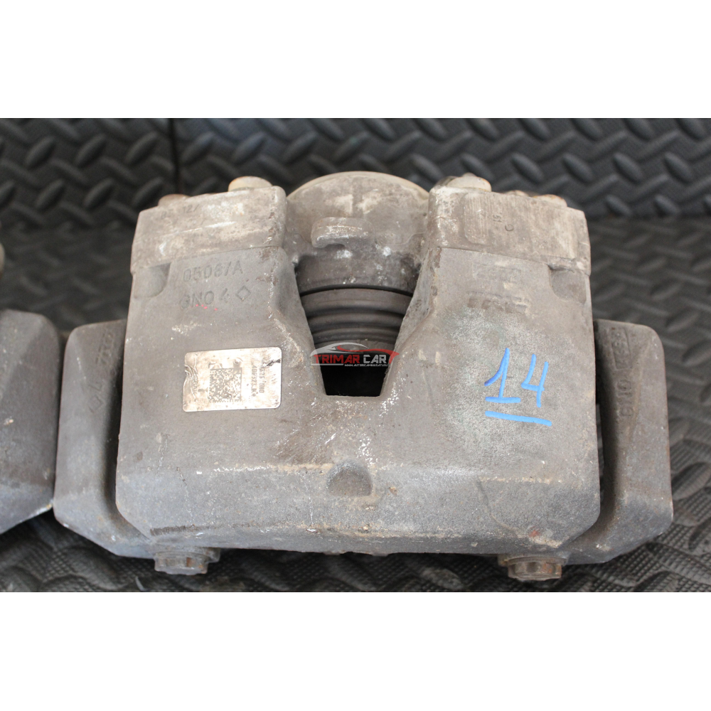 4G0106AK COPPIA PINZE FRENO ANTERIORI AUDI A6 AVANT (4G5,4GD,C7)(2011 >) DIESEL