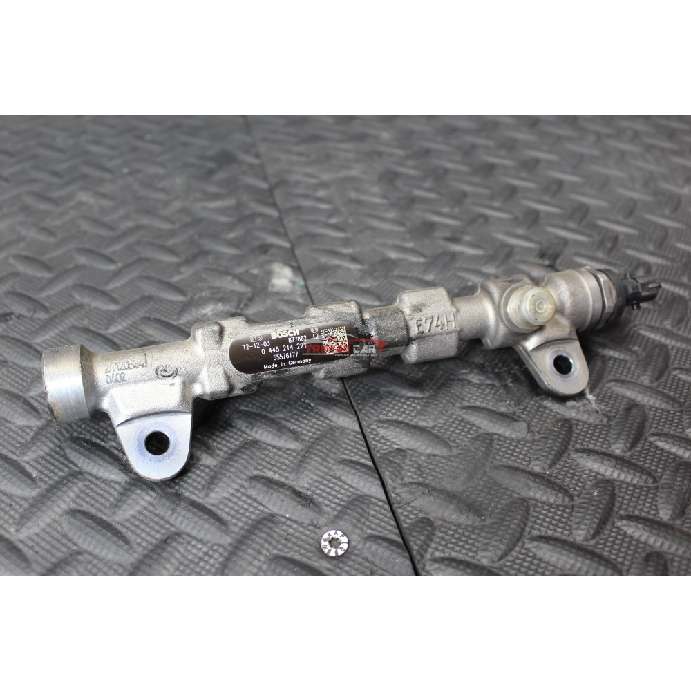 0445214221 TUBO FLAUTO RAIL INIEZIONE OPEL ZAFIRA TOURER C (P12)(2011 >) 2.0 CDTI 130CV 96KW A20DT