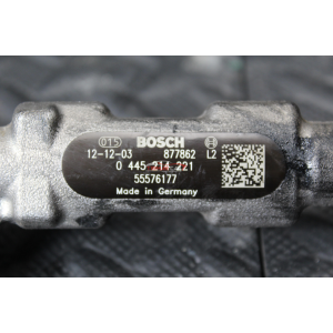 0445214221 TUBO FLAUTO RAIL INIEZIONE OPEL ZAFIRA TOURER C (P12)(2011 >) 2.0 CDTI 130CV 96KW A20DT