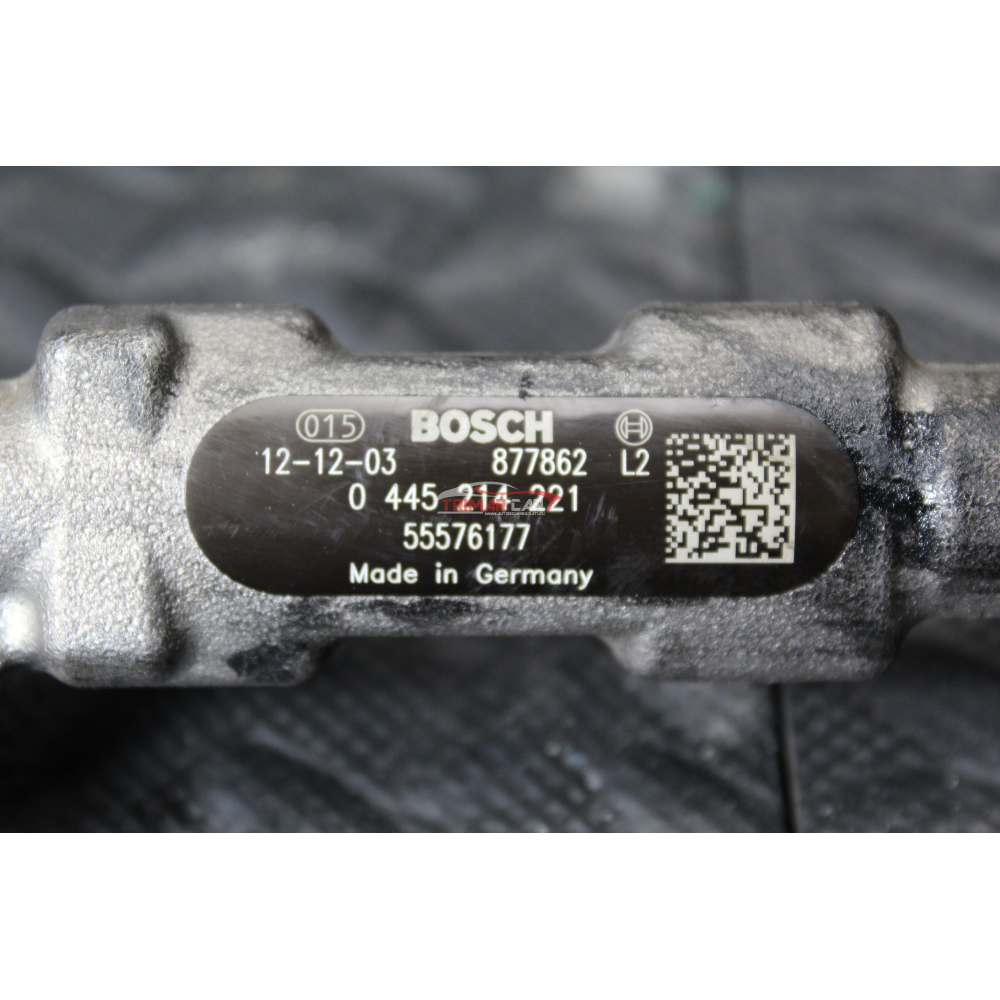 0445214221 TUBO FLAUTO RAIL INIEZIONE OPEL ZAFIRA TOURER C (P12)(2011 >) 2.0 CDTI 130CV 96KW A20DT