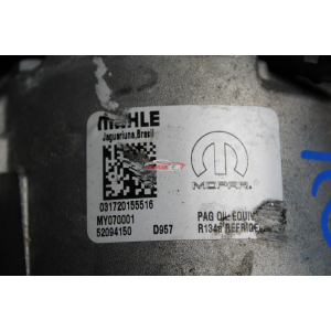 52094150 COMPRESSORE AC CLIMA JEEP COMPASS (MP,M6)(2016 >) 2.0 MJET CRD "2020"