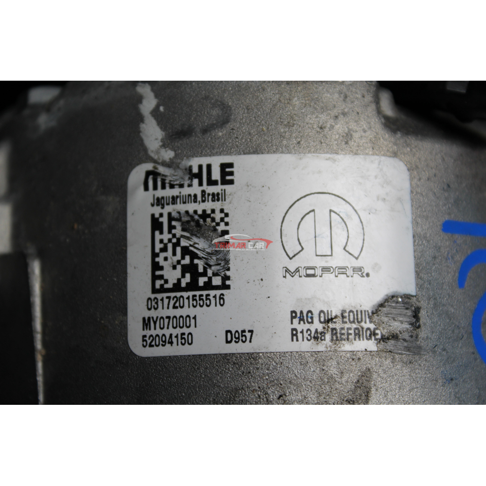 52094150 COMPRESSORE AC CLIMA JEEP COMPASS (MP,M6)(2016 >) 2.0 MJET CRD "2020"