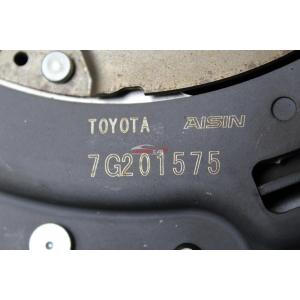 7G201575 3127047070 KIT DISCO FRIZIONE SPINGIDISCO TOYOTA C-HR (2016>) 1.8 HYBRID 2ZR-FXE