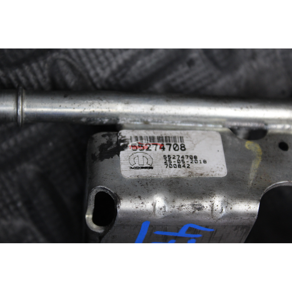 55274708 TUBO RITORNO CARBURANTE INIETTORE OPEL ZAFIRA TOURER C (P12)(2011 >) 2.0 CDTI 130CV 96KW A20DT