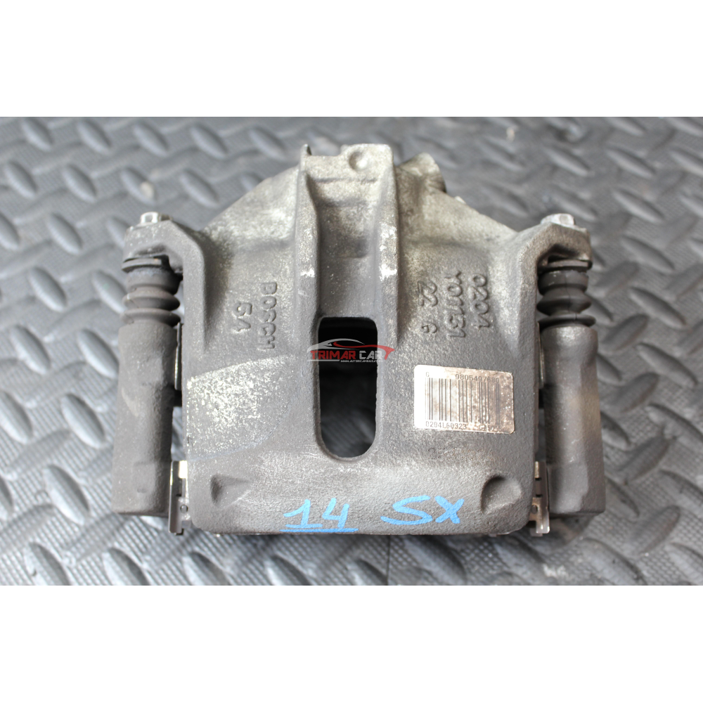 4400R6 9805497680 PINZA FRENO ANTERIORE SINISTRA PEUGEOT 2008 (CU)(2014) 1.6 HDI 92CV 68KW 9H06 9HP