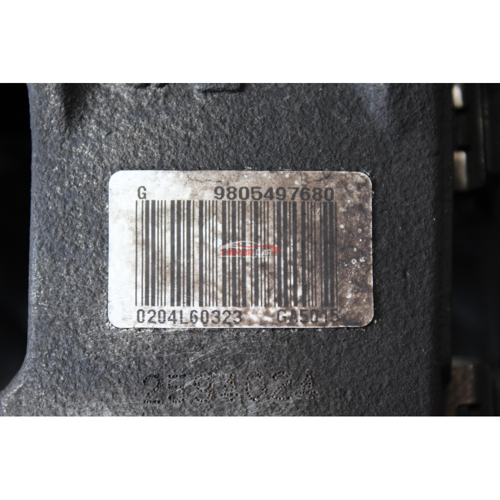 4400R6 9805497680 PINZA FRENO ANTERIORE SINISTRA PEUGEOT 2008 (CU)(2014) 1.6 HDI 92CV 68KW 9H06 9HP