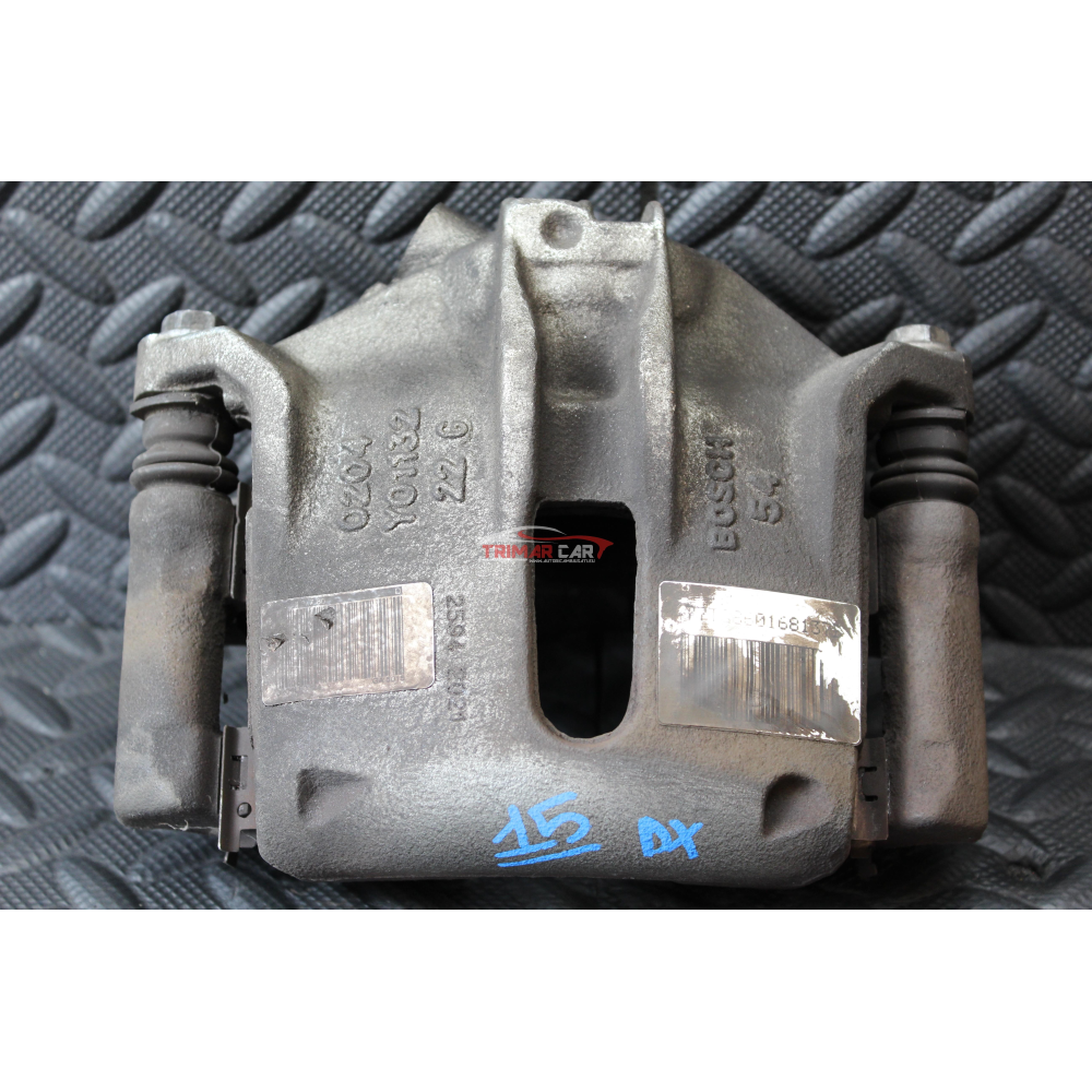 4400R7 9805497780 PINZA FRENO ANTERIORE DESTRA PEUGEOT 2008 (CU)(2014) 1.6 HDI 92CV 68KW 9H06 9HP