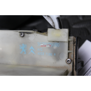 9688080080 SERRATURA SPORTELLO ANTERIORE SINISTRA PEUGEOT 2008 (CU)(2014) 2013>