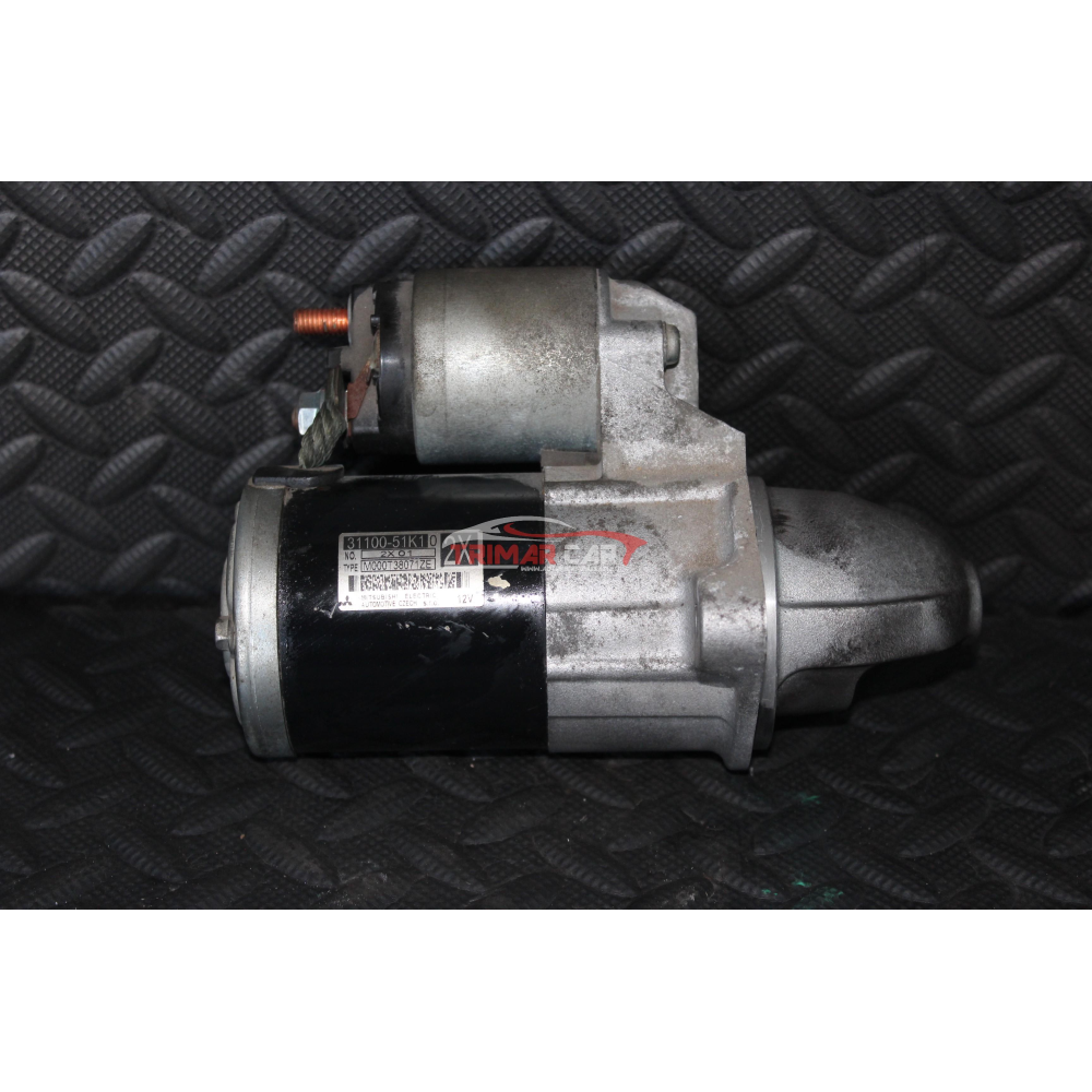 31100-5K10 MOTORINO AVVIAMENTO SUZUKI SPLASH (EX)(2008-2015) (2015) 1.2 VVT K12B