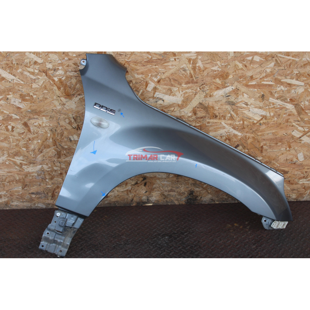 PARAFANGO ANTERIORE DX DESTRO SUZUKI GRAND VITARA 2 II (JT,TE,TD)(05-15) 1.9 DDIS 130CV F9Q