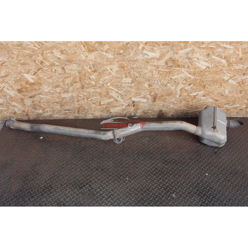 53435909 TUBO SCARICO TERMINALE MARMITTA JEEP COMPASS (MP,M6)(2016 >) 1.6CRD 120CV 88KW