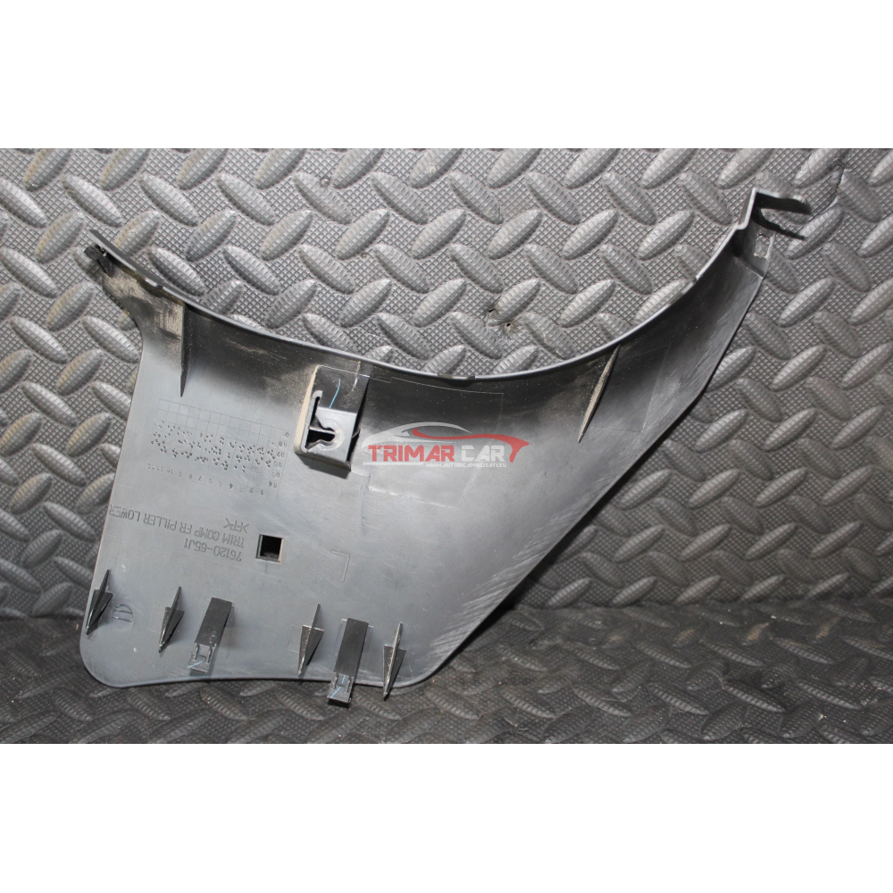 76120-65J1 PROFILO BATTITACCO ANTERIORE SINISTRO SUZUKI GRAND VITARA 2 II (JT,TE,TD)(05-15) 1.9 DDIS 130CV F9Q