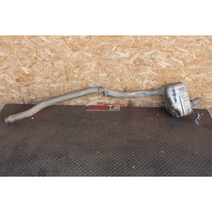 53435909 TUBO SCARICO TERMINALE MARMITTA JEEP COMPASS (MP,M6)(2016 >) 1.6CRD 120CV 88KW