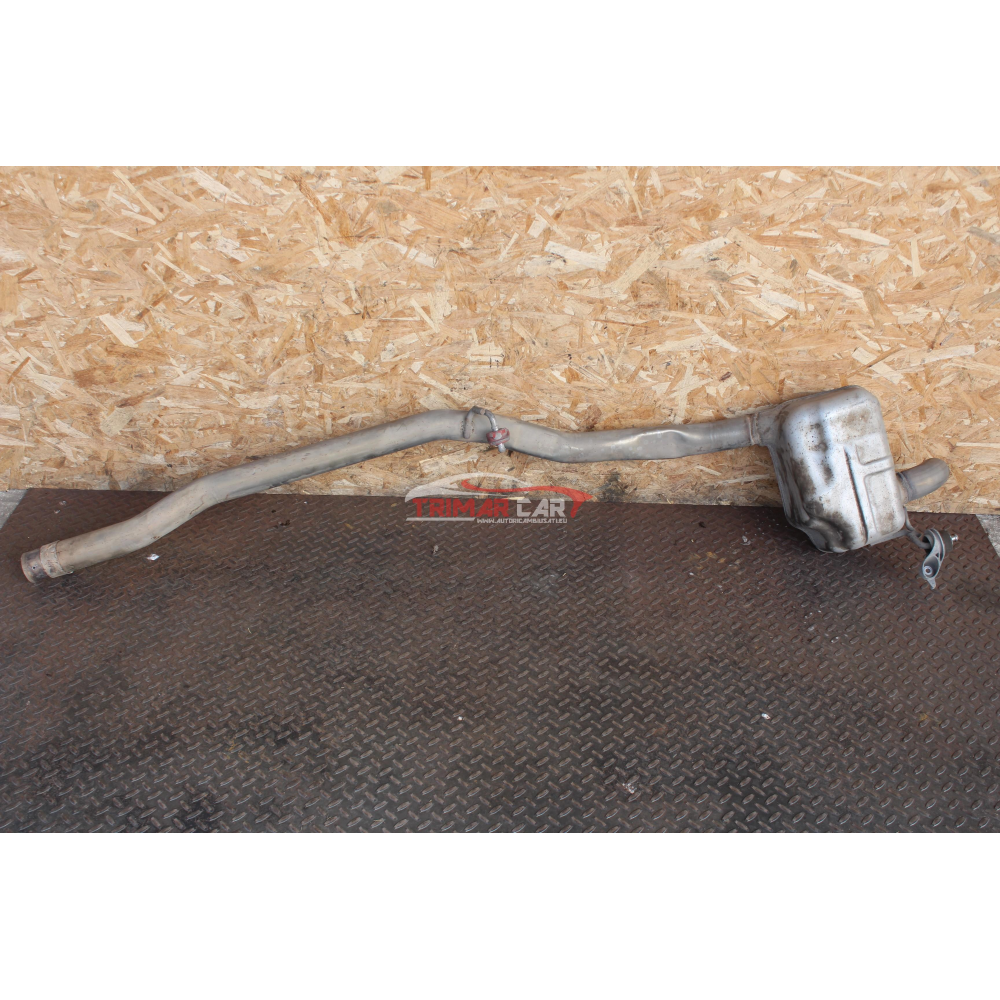 53435909 TUBO SCARICO TERMINALE MARMITTA JEEP COMPASS (MP,M6)(2016 >) 1.6CRD 120CV 88KW