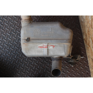 53435909 TUBO SCARICO TERMINALE MARMITTA JEEP COMPASS (MP,M6)(2016 >) 1.6CRD 120CV 88KW