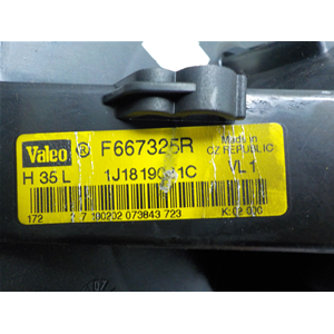 VENTOLA RISCALDAMENTO ABITACOLO SKODA OCTAVIA [1996-2010] COD: 1J1819031C