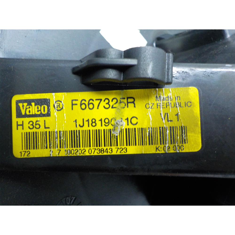 VENTOLA RISCALDAMENTO ABITACOLO SKODA OCTAVIA [1996-2010] COD: 1J1819031C