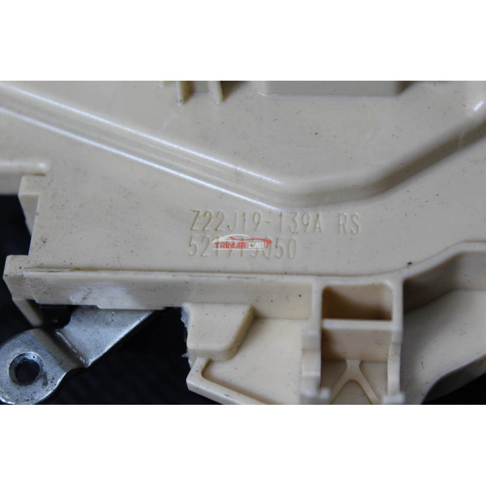 521915050 SERRATURA SPORTELLO ANTERIORE SINISTRA FIAT PANDA 3 (312,319)(2012 >)