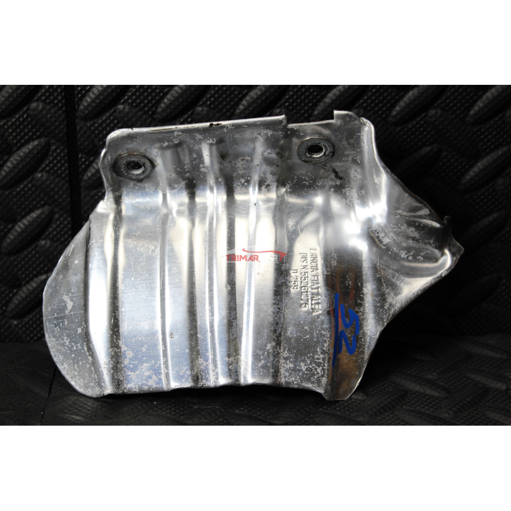 55261275 CARTERINO PARACALORE COLLETTORE SCARICO FIAT PANDA 3 (312,319)(2012 >) 1.3 MULTIJET 95CV 70KW 312B1000