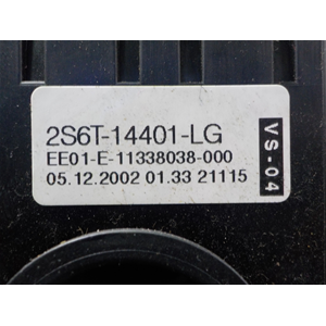 CENTRALINA BODY PORTAFUSIBILI FORD FIESTA 5 V (JH_JD) [2001-2010]  COD: 2S6T14401LG