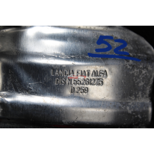 55261275 CARTERINO PARACALORE COLLETTORE SCARICO FIAT PANDA 3 (312,319)(2012 >) 1.3 MULTIJET 95CV 70KW 312B1000