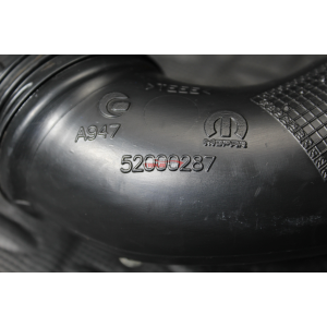 52000287 TUBO MANICOTTO ASPIRAZIONE ARIA FIAT PANDA 3 (312,319)(2012 >) 1.3 MULTIJET 95CV 70KW 312B1000