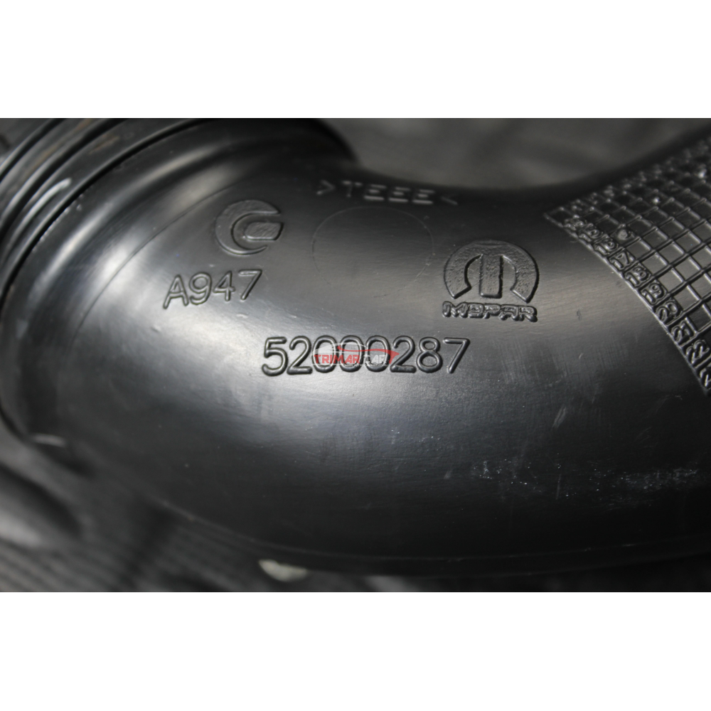 52000287 TUBO MANICOTTO ASPIRAZIONE ARIA FIAT PANDA 3 (312,319)(2012 >) 1.3 MULTIJET 95CV 70KW 312B1000