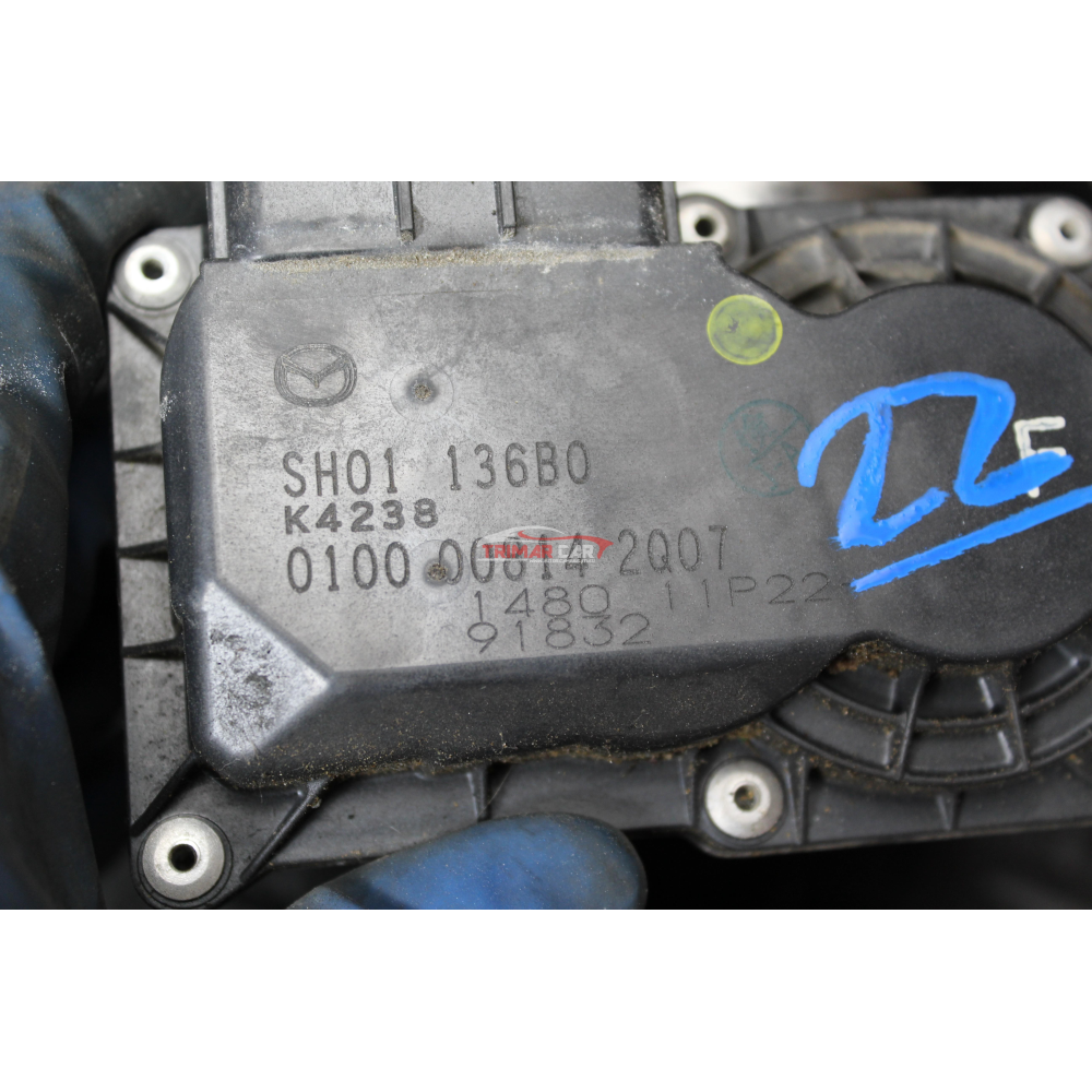 SH01136B0 CORPO FARFALLATO ASPIRAZIONE MAZDA 5 (CW)(2010 >) 2.2 TD "2015" SH