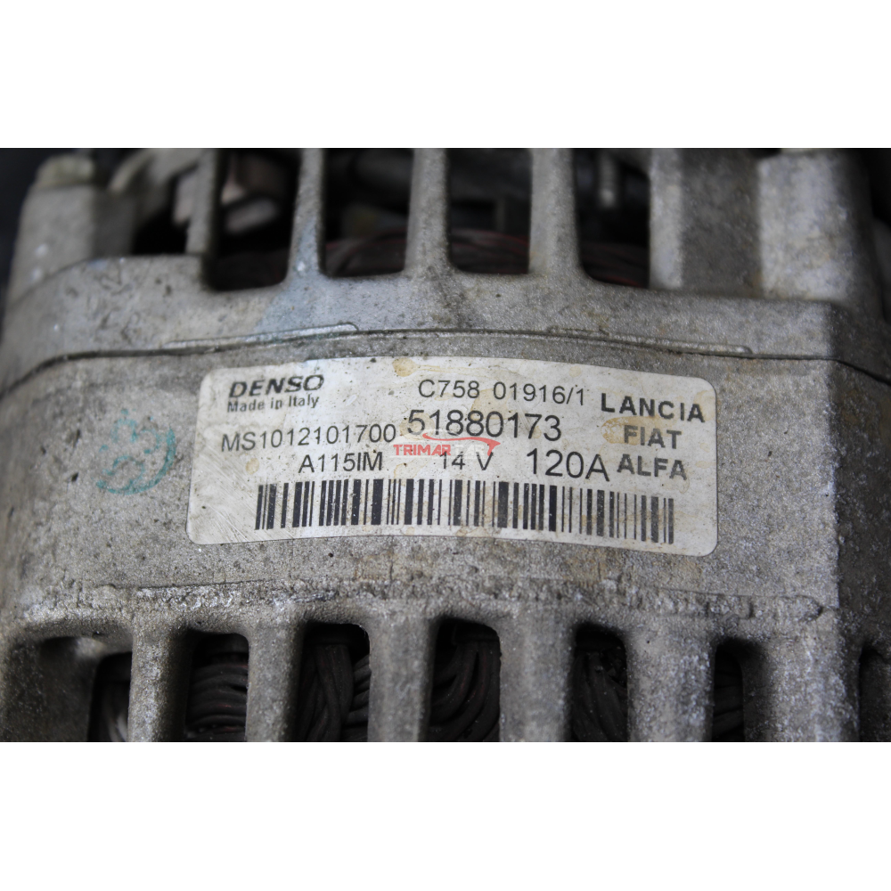 51880173 ALTERNATORE FIAT LANCIA ALFA ROMEO