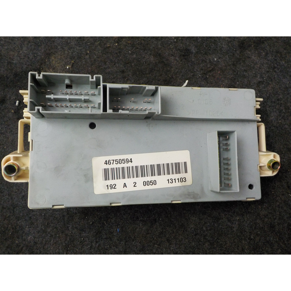 CENTRALINA BODY PORTAFUSIBILI FIAT STILO (192) [2001-2010] 51711819 45750594