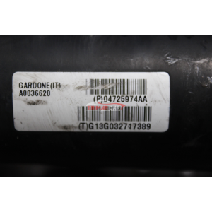 53127241 SCATOLA STERZO IDROGUIDA FIAT DUCATO 3 (250,290)(2020)