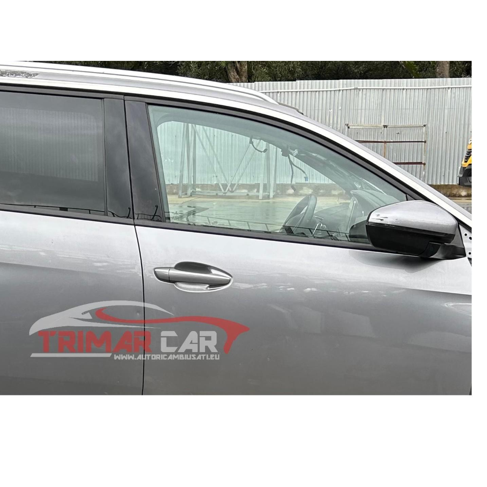 9811413680 VETRO SCENDENTE PORTA ANTERIORE DESTRA PEUGEOT 5008 2 II(2016 >) 1.5 BlueHDi 131CV 96KW YHZ YH01 DV5RC