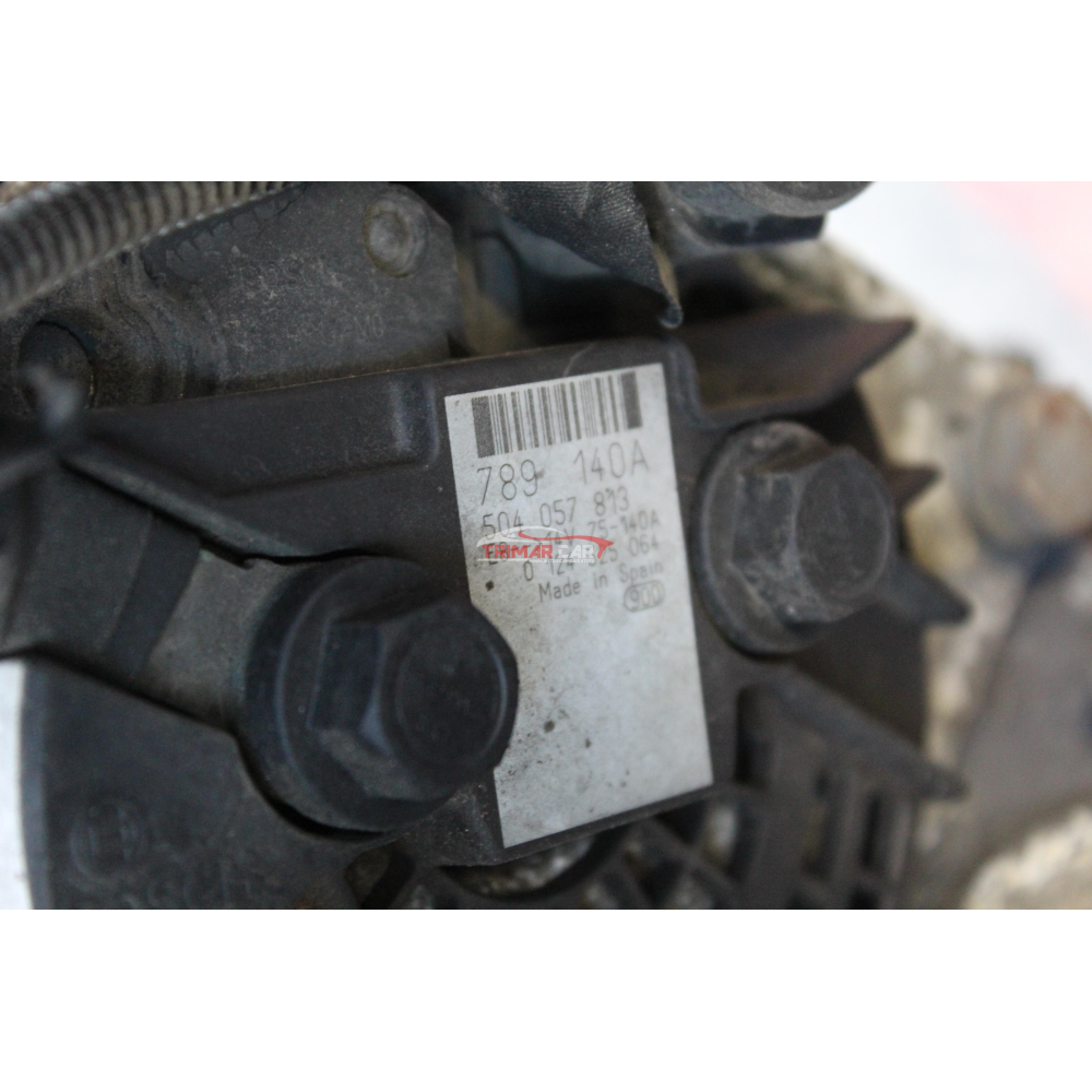 504057813 ALTERNATORE FIAT PEUGEOT CITROEN IVECO