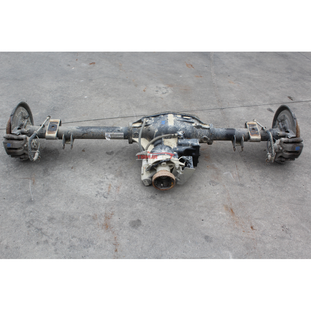 2K5500051BD PONTE ASSALE POSTERIORE + DIFFERENZIALE VOLKSWAGEN CADDY 4 IV FURGONATO (2015 >) 2.0 TDI 4MOTION 90KW 122CV DFS