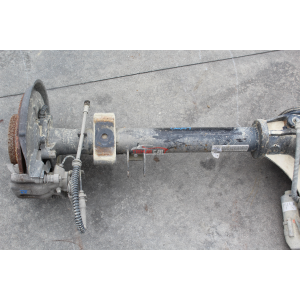 2K5500051BD PONTE ASSALE POSTERIORE + DIFFERENZIALE VOLKSWAGEN CADDY 4 IV FURGONATO (2015 >) 2.0 TDI 4MOTION 90KW 122CV DFS