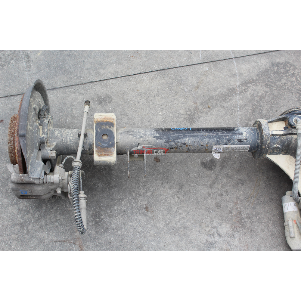 2K5500051BD PONTE ASSALE POSTERIORE + DIFFERENZIALE VOLKSWAGEN CADDY 4 IV FURGONATO (2015 >) 2.0 TDI 4MOTION 90KW 122CV DFS