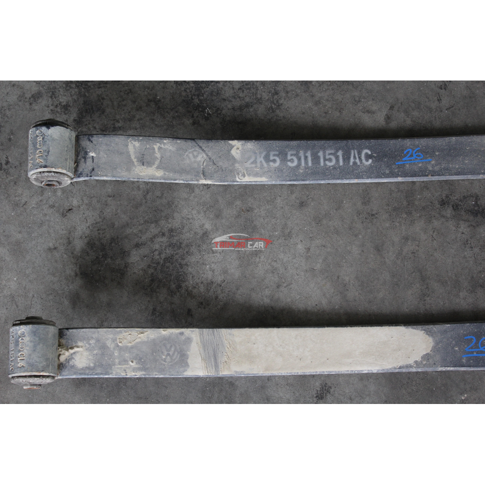 2K5511151AC COPPIA BALESTRE POSTERIORI VOLKSWAGEN CADDY 4 IV FURGONATO (2015 >) 2.0 TDI 4MOTION 90KW 122CV DFS