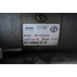 63102020 MOTORINO AVVIAMENTO FIAT PANDA 1 (141)(1980-2004) 1.1 4X4 54CV 40KW 187A1000