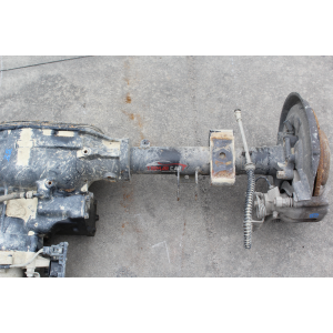 2K5500051BD PONTE ASSALE POSTERIORE + DIFFERENZIALE VOLKSWAGEN CADDY 4 IV FURGONATO (2015 >) 2.0 TDI 4MOTION 90KW 122CV DFS