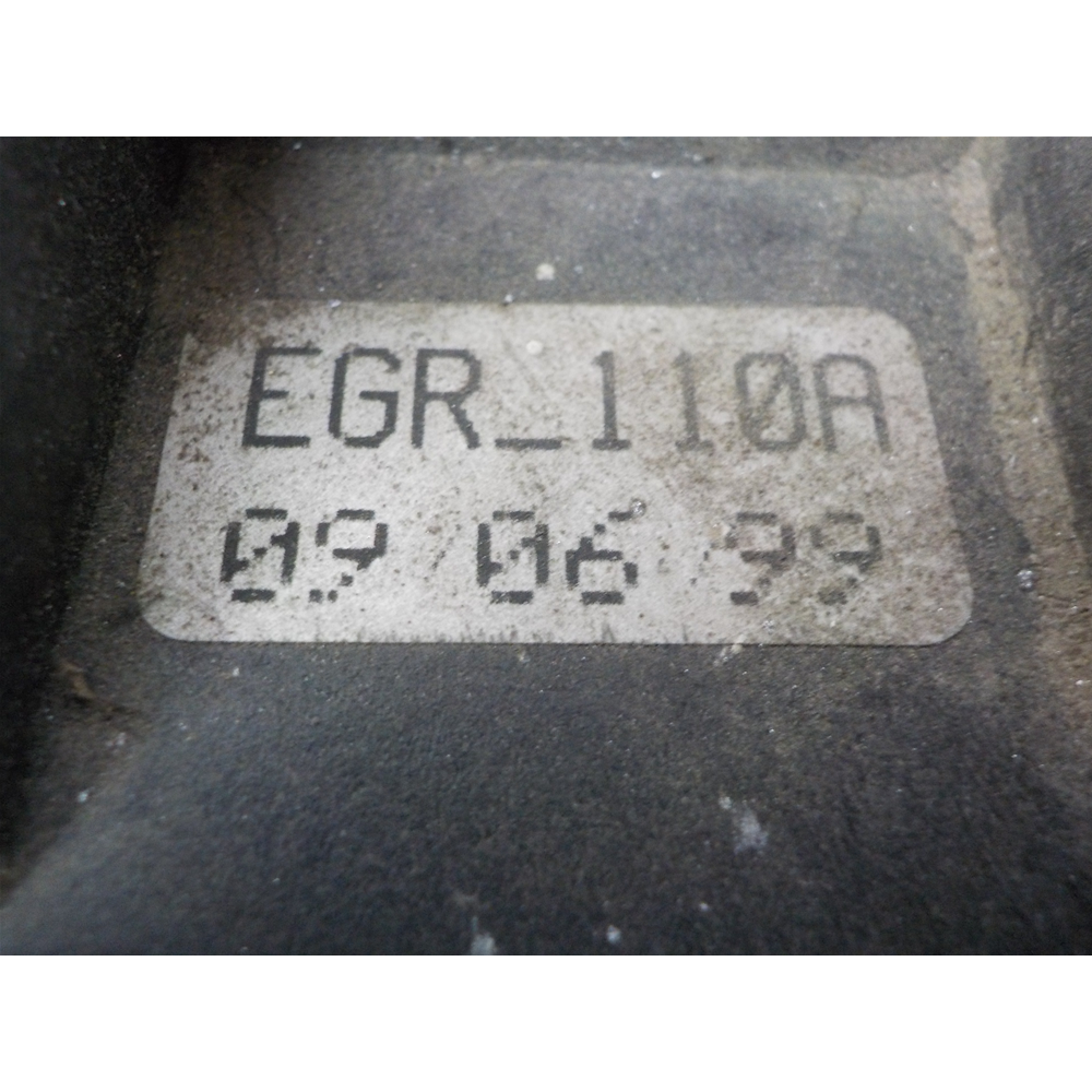 CENTRALINA EGR FIAT PALIO SW STATION WAGON (178) [1996-2011] EGR110A // EGR-110A