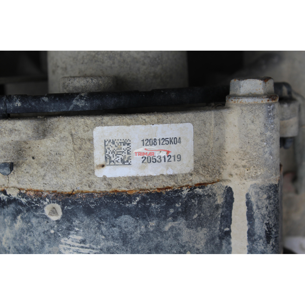 2K5500051BD PONTE ASSALE POSTERIORE + DIFFERENZIALE VOLKSWAGEN CADDY 4 IV FURGONATO (2015 >) 2.0 TDI 4MOTION 90KW 122CV DFS