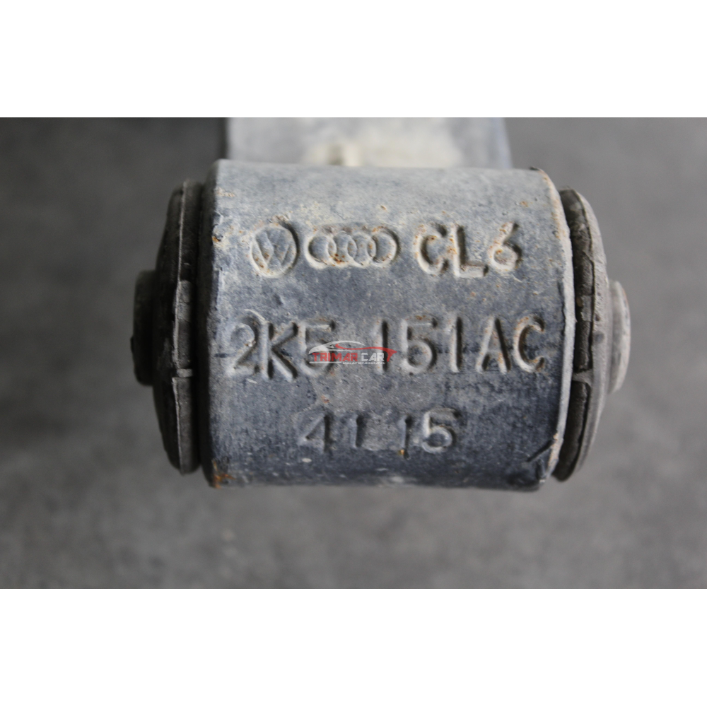 2K5511151AC COPPIA BALESTRE POSTERIORI VOLKSWAGEN CADDY 4 IV FURGONATO (2015 >) 2.0 TDI 4MOTION 90KW 122CV DFS