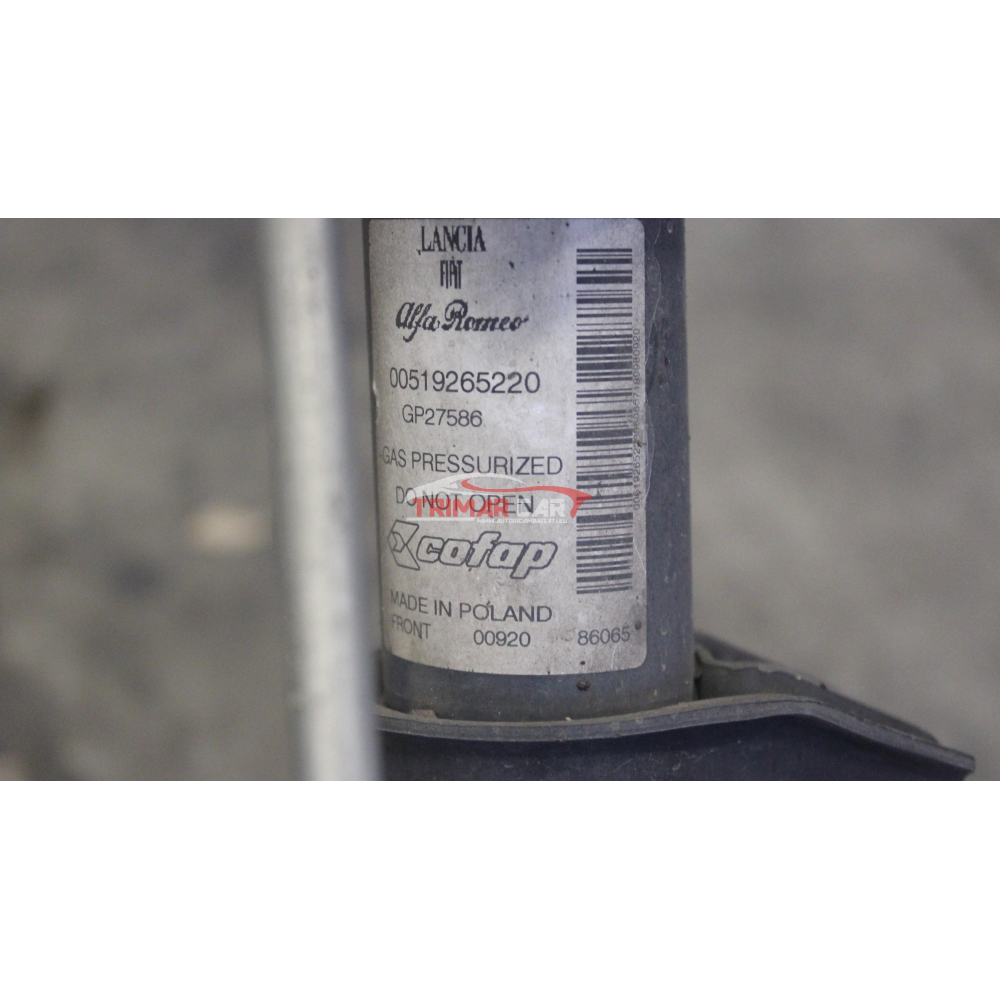 51926522 SOSPENSIONE MECCANICA ANTERIORE COMPLETA PANDA 3 (312)(2012 >) 1.2 69CV 51KW 169A4000