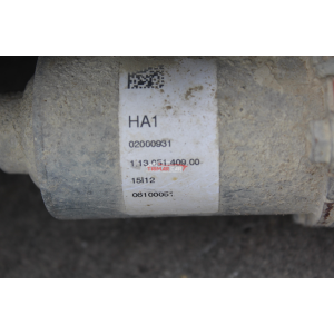 2K5500051BD PONTE ASSALE POSTERIORE + DIFFERENZIALE VOLKSWAGEN CADDY 4 IV FURGONATO (2015 >) 2.0 TDI 4MOTION 90KW 122CV DFS