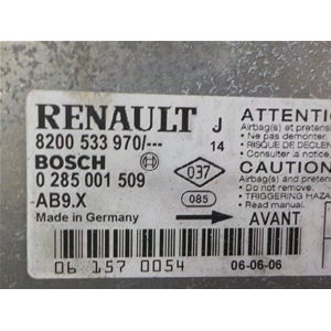 CENTRALINA SENSORE AIRBAG RENAULT MODUS / GRAND MODUS (JP) [04-12] 8200533970
